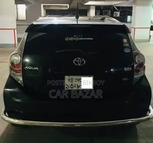টয়োটা অ্যাকুয়া এস স্টাইল পুশ ২০১৪