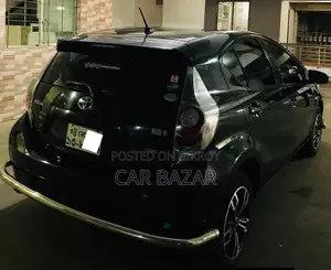 টয়োটা অ্যাকুয়া এস স্টাইল পুশ ২০১৪