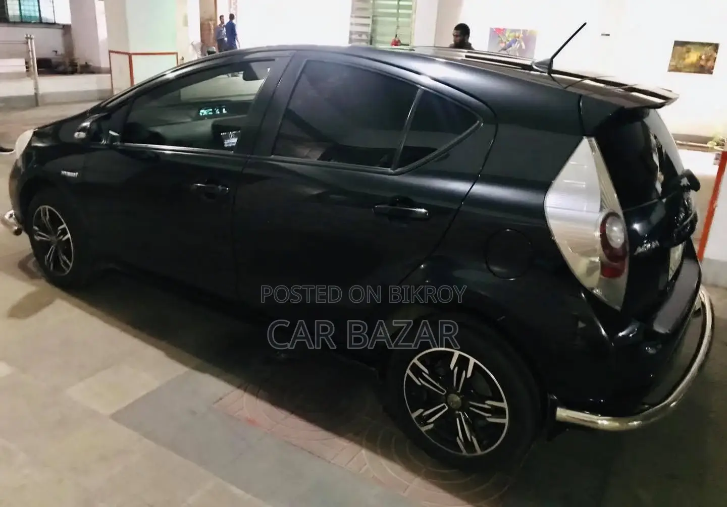 টয়োটা অ্যাকুয়া এস স্টাইল পুশ ২০১৪