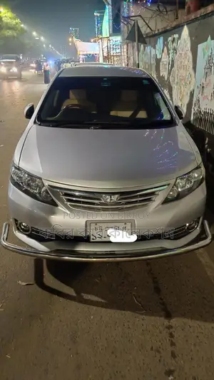 Toyota Allion push start 2010
