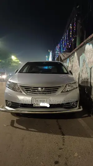 Toyota Allion push start 2010