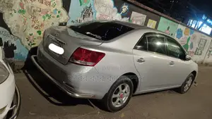 Toyota Allion push start 2010
