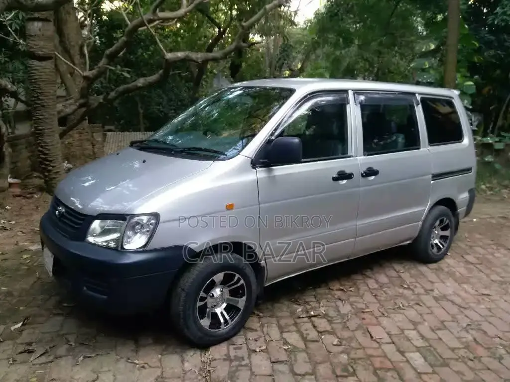 টয়োটা নোয়া কেআর৪২ জিএল সিলভার ২০০৪