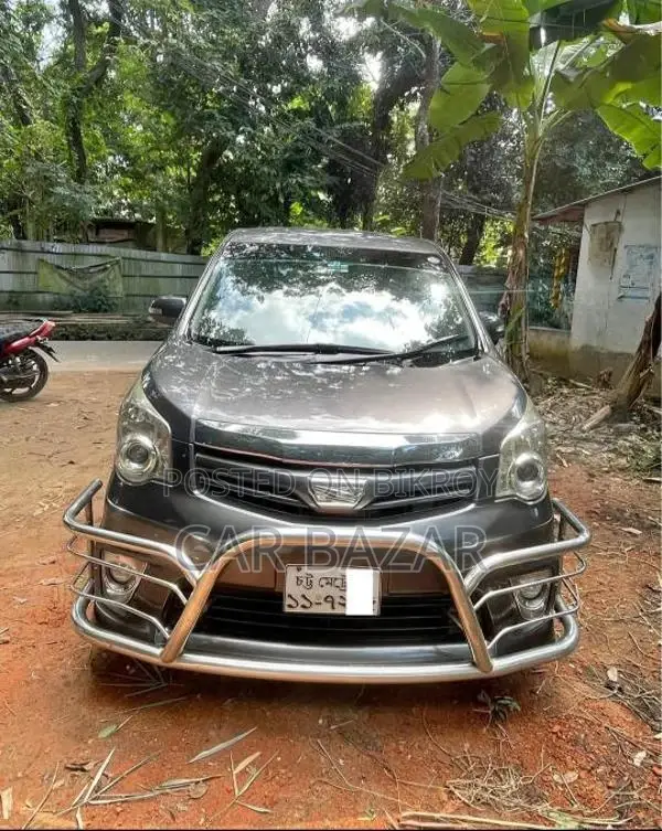 Toyota Noah Si Grade Push 2013