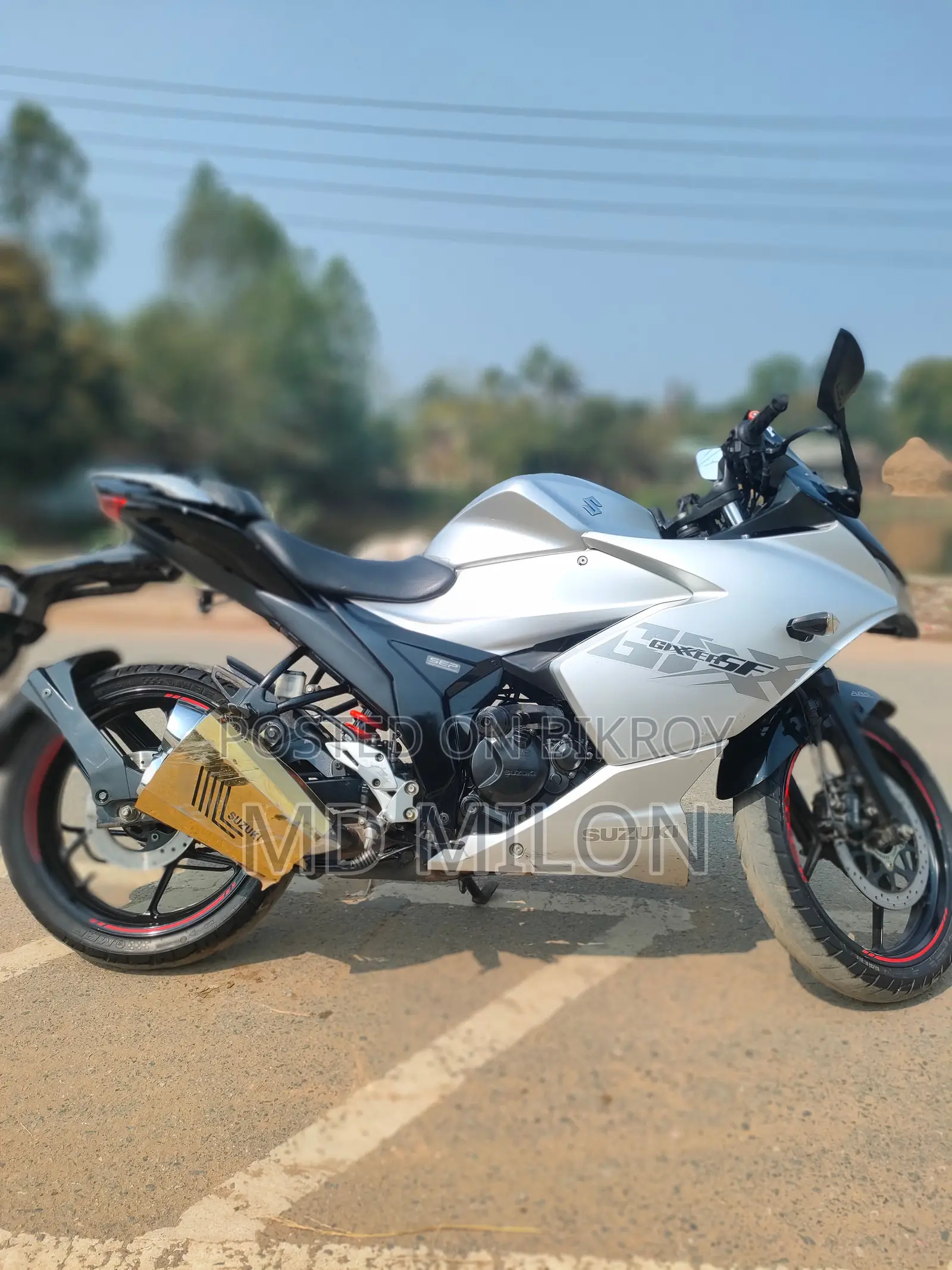 Suzuki Gixxer SF 2021