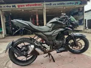 Suzuki Gixxer 2020