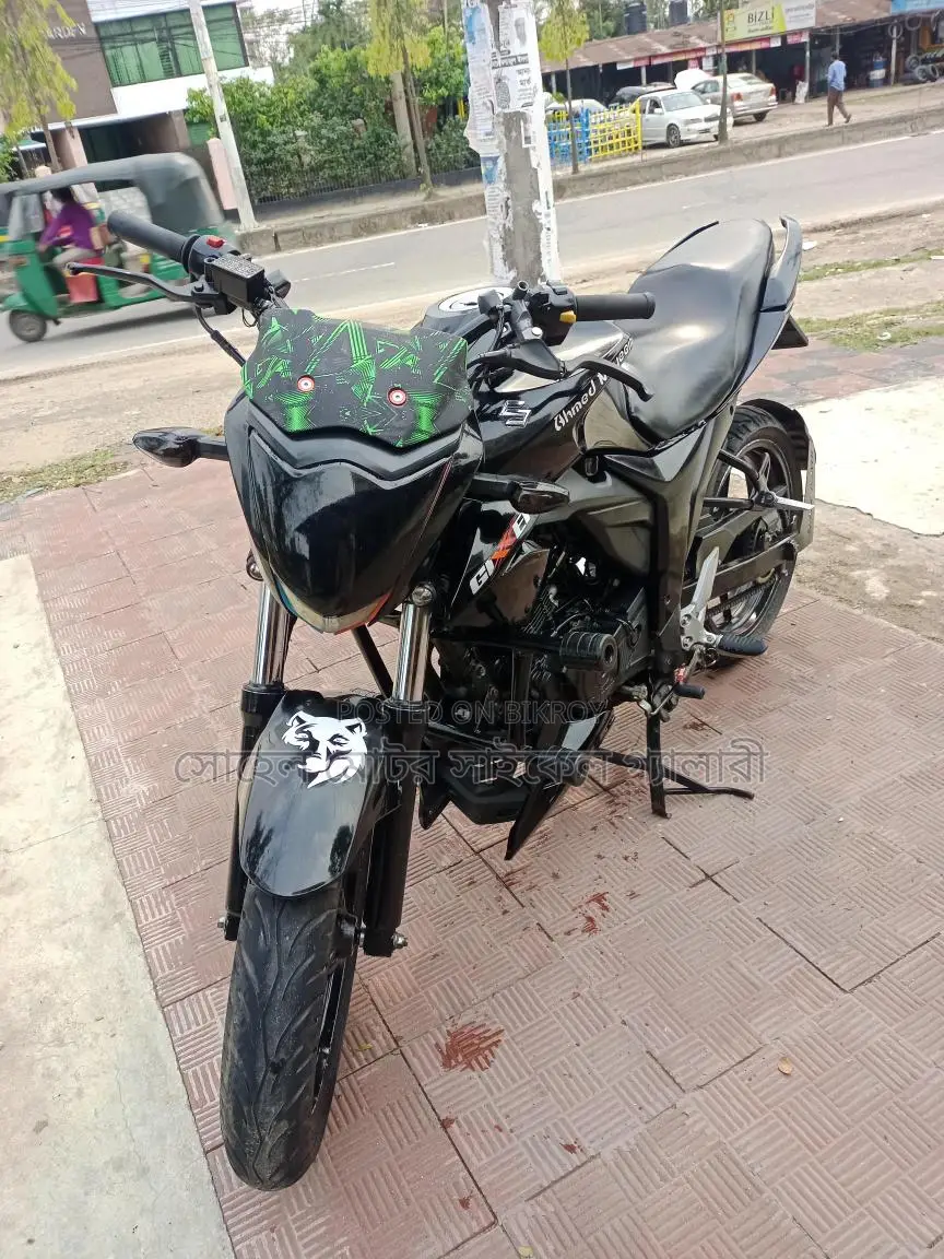 Suzuki Gixxer 2020