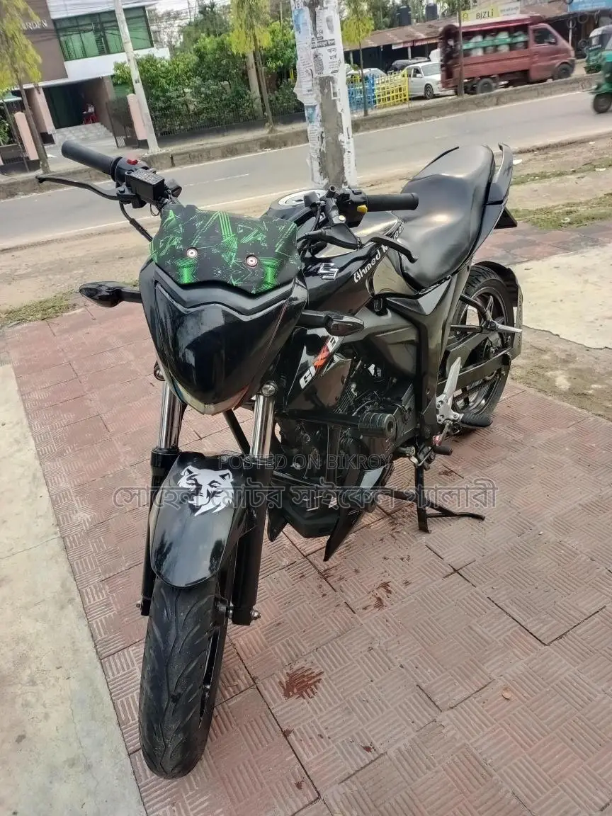 Suzuki Gixxer 2020