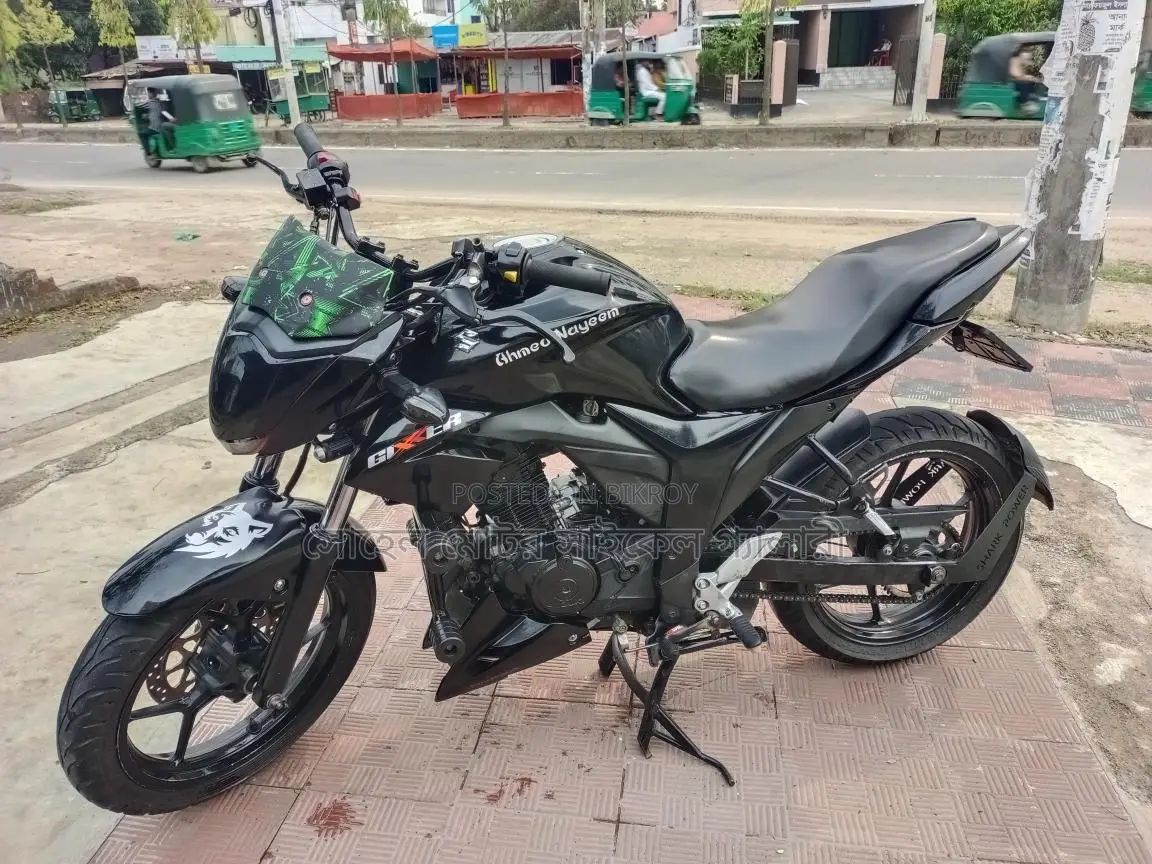 Suzuki Gixxer 2020