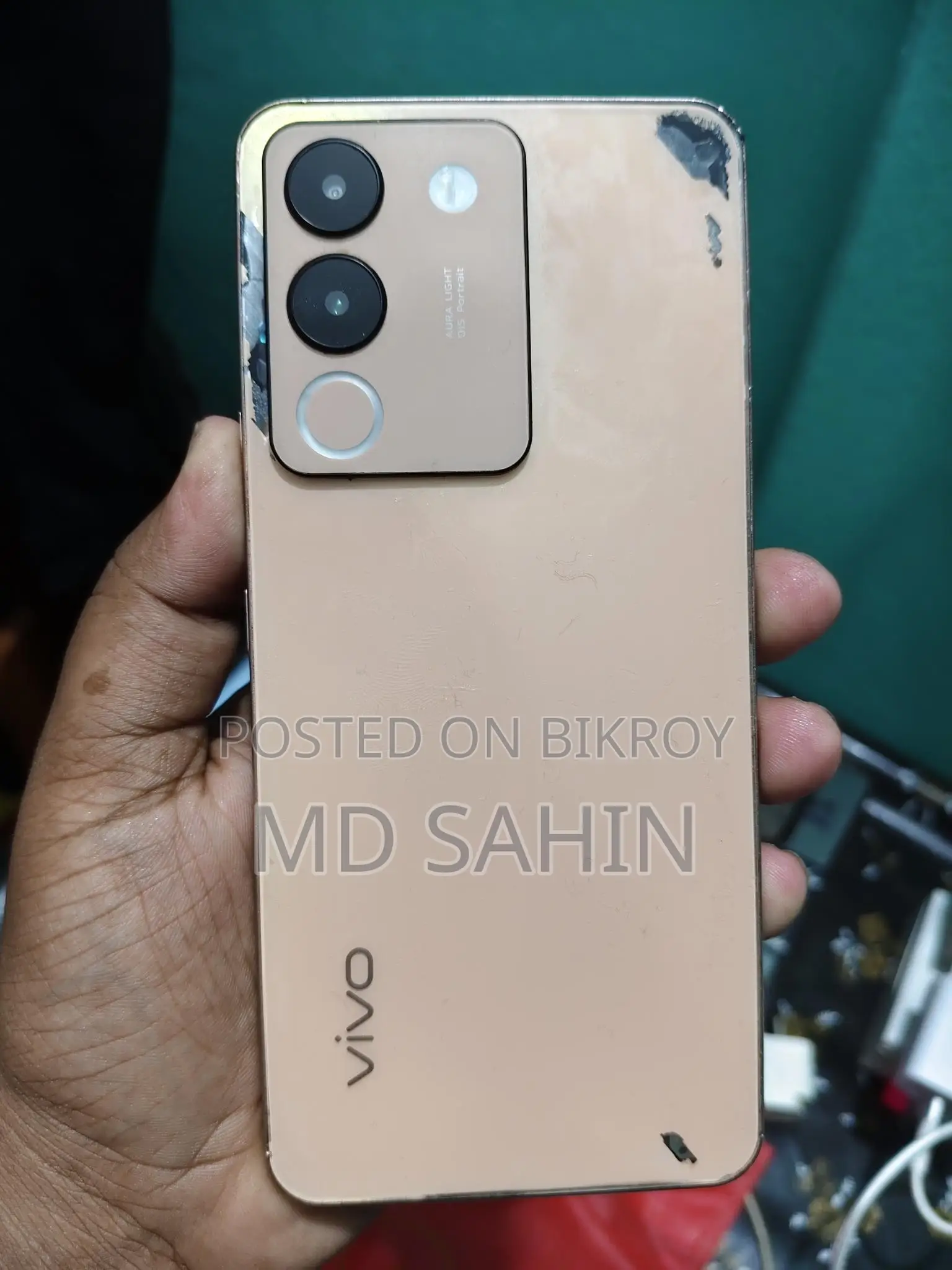 Vivo Y200 Everything is fine (Used)