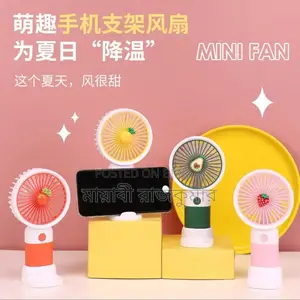 Cute Stylish Mini Hand Fan