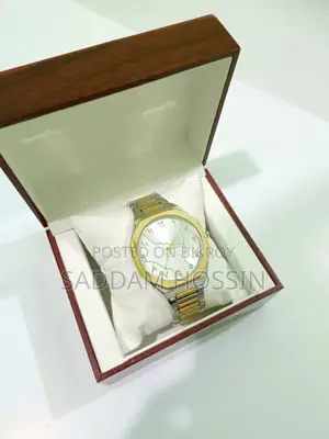 Premium Metal Analog Watch