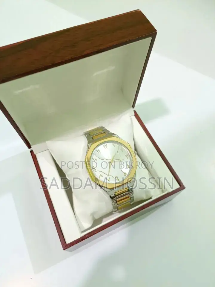 Premium Metal Analog Watch