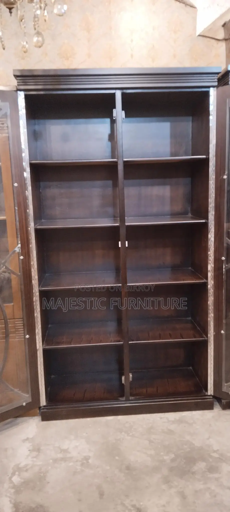 BOOKSHELF 3.5 FEET. M # 5377