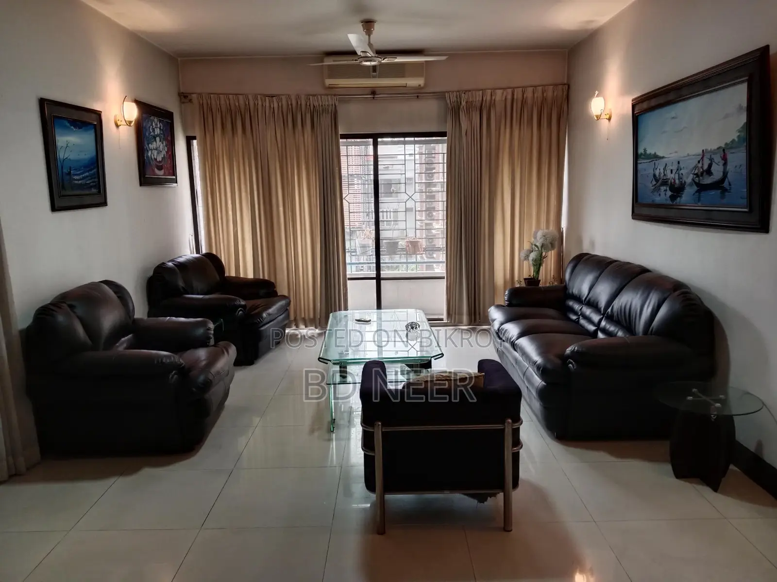 Exclusive fully furnish 4 bed Room apt rent in Gulshan