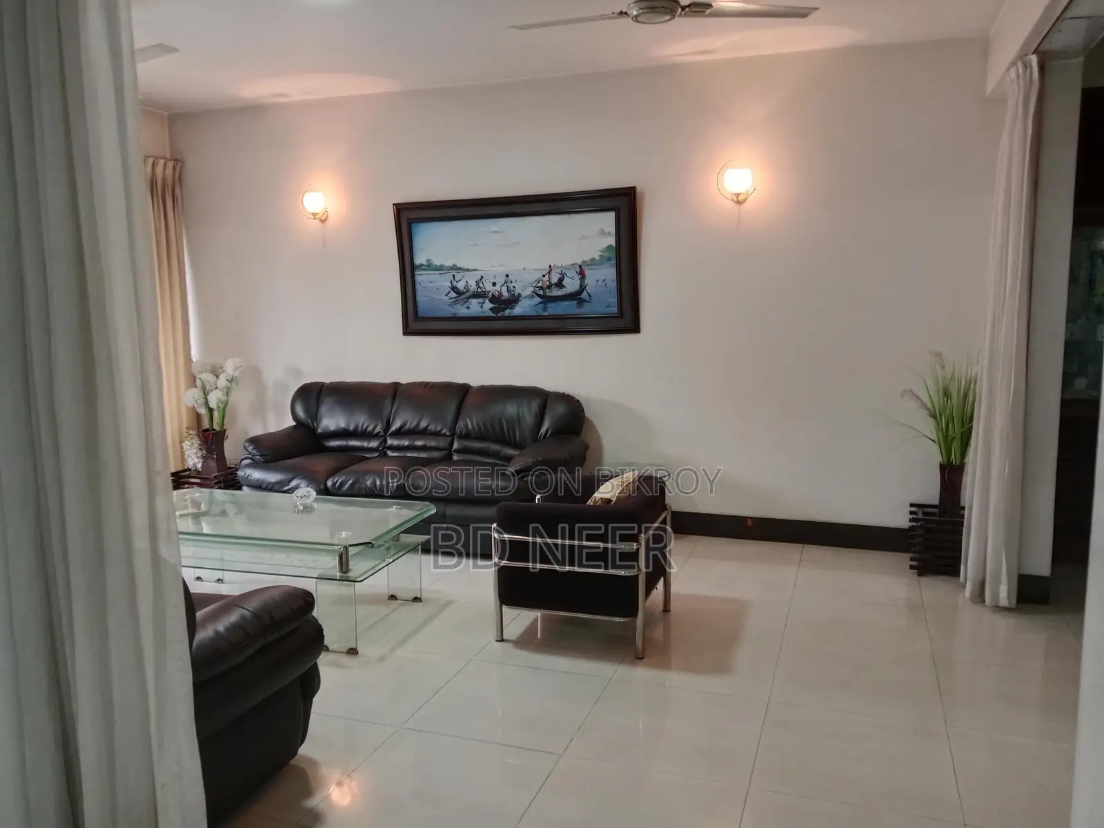 Exclusive fully furnish 4 bed Room apt rent in Gulshan