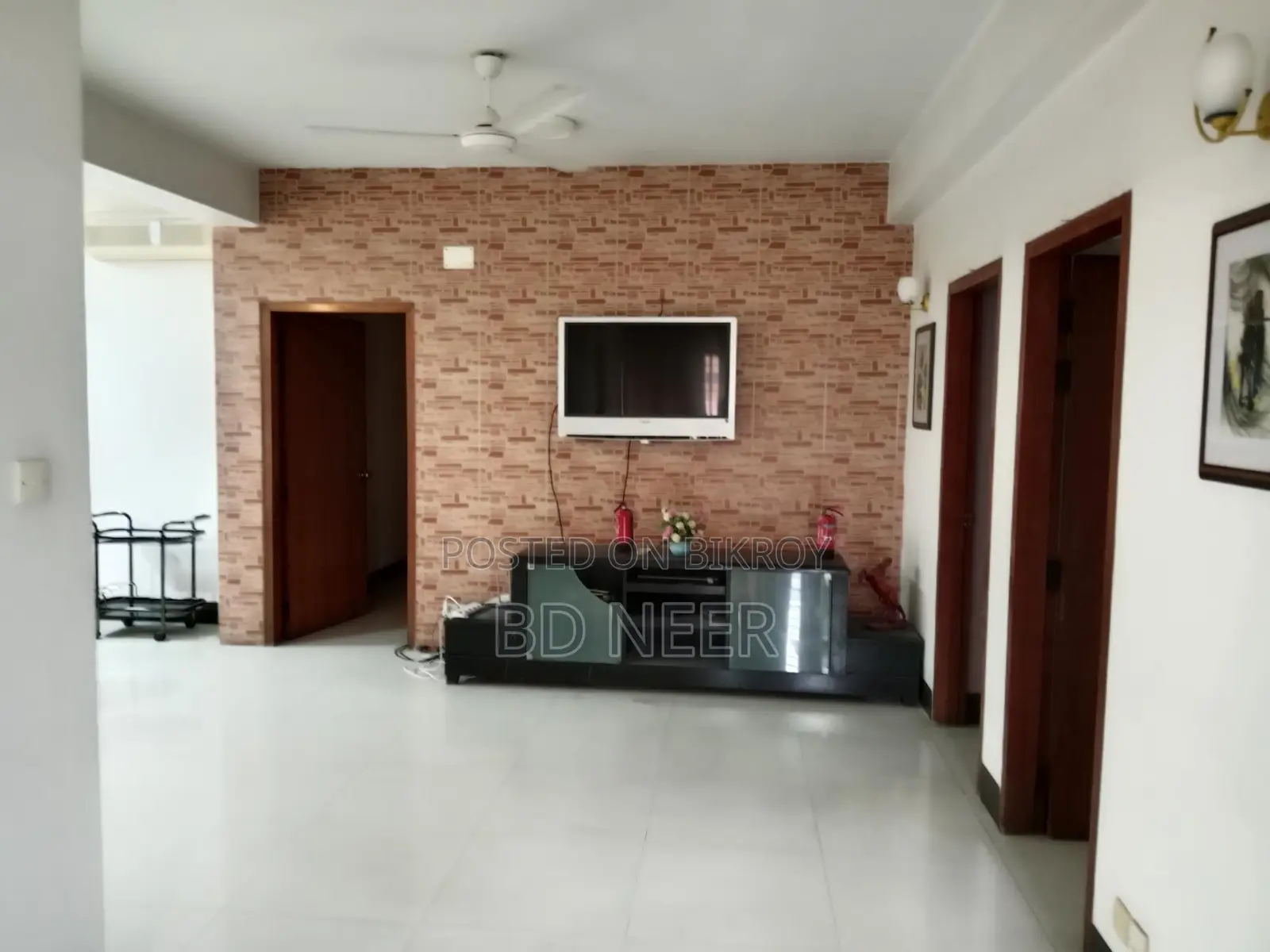 Exclusive fully furnish 4 bed Room apt rent in Gulshan