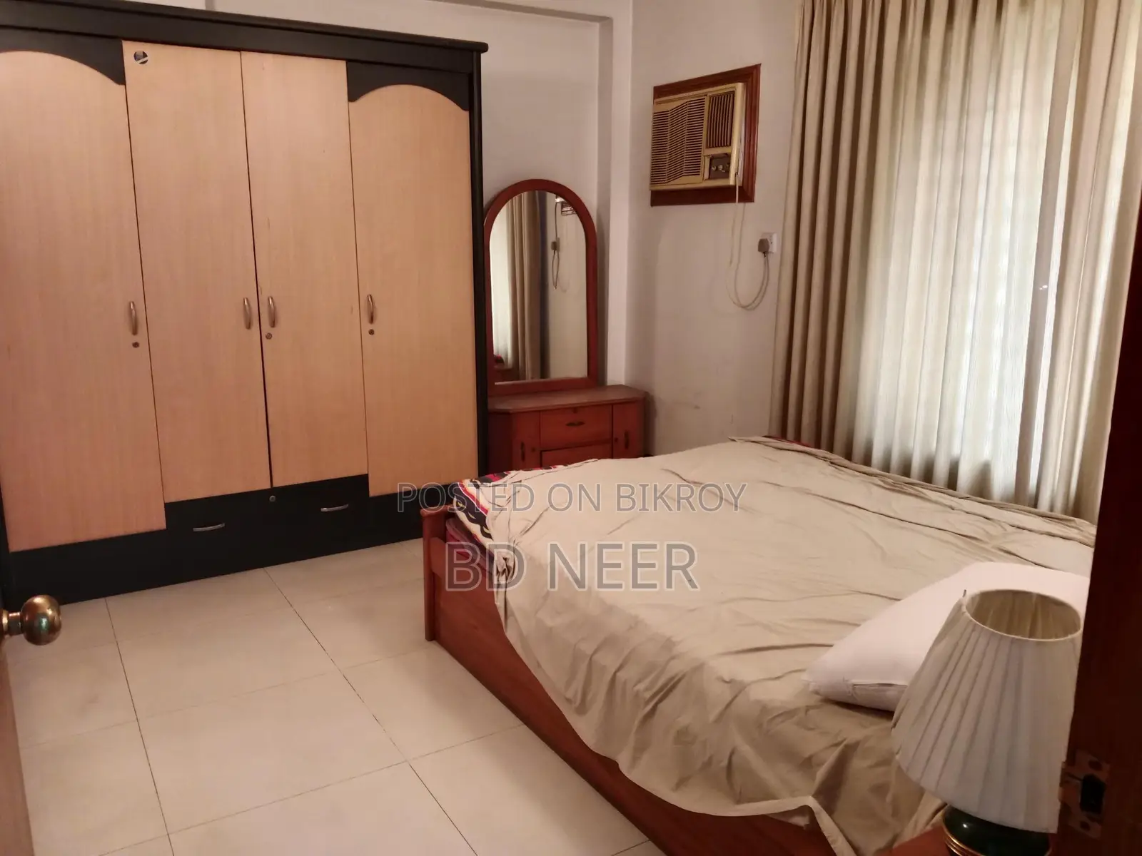 Exclusive fully furnish 4 bed Room apt rent in Gulshan