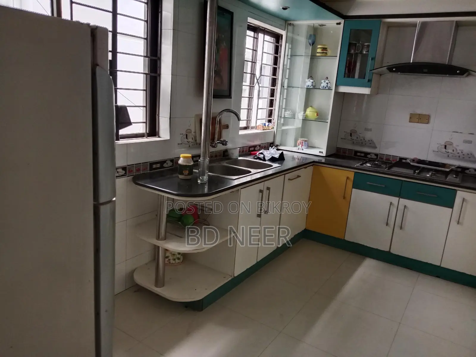 Exclusive fully furnish 4 bed Room apt rent in Gulshan