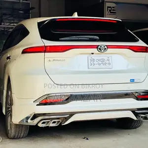 Toyota Harrier ADVANCE PREMIUM PKG 2021