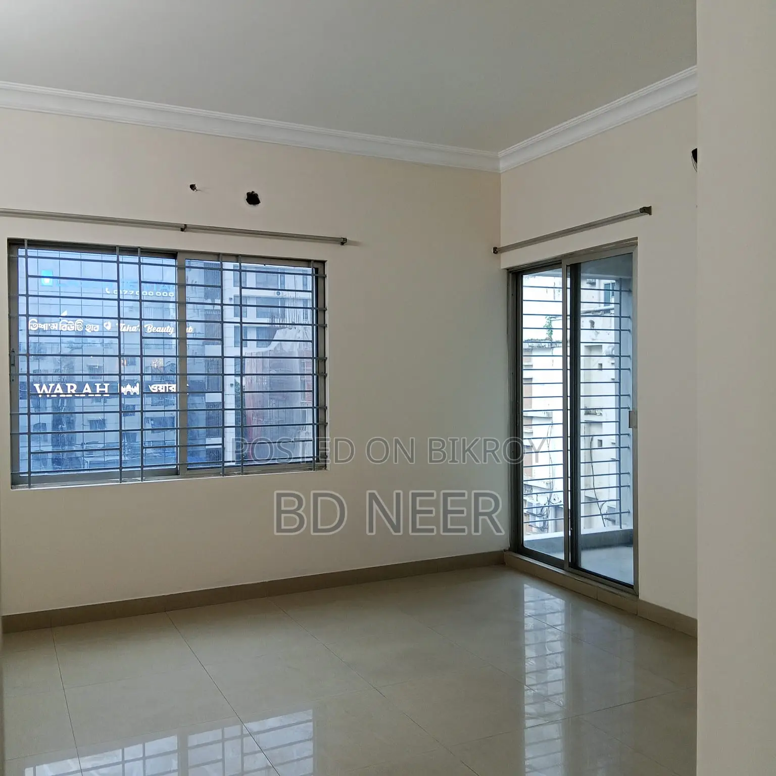 Beautiful looking 3 Bed room apt rent in Gulshan 2