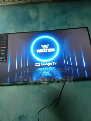 স্মার্ট অ্যান্ড্রয়েড গুগল টিভি
