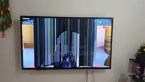 Old Tv. Display Broken