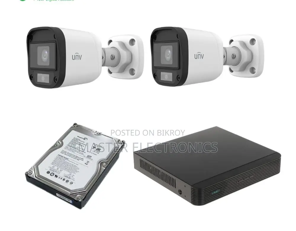 UNV security and surveillance 02 camera package 📦📦