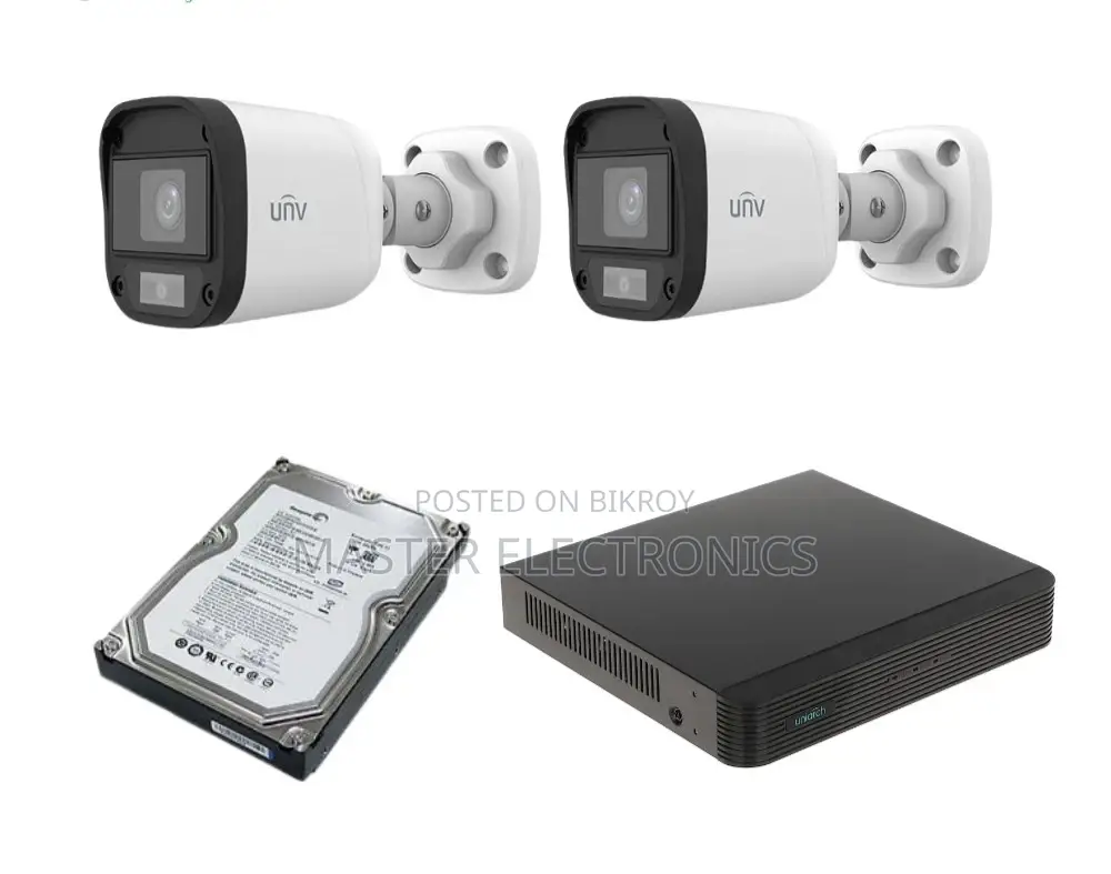 UNV security and surveillance 02 camera package 📦📦
