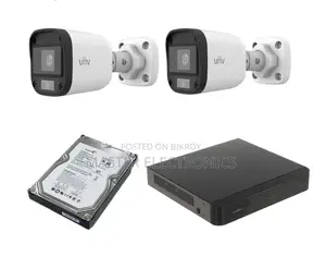 UNV security and surveillance 02 camera package 📦📦