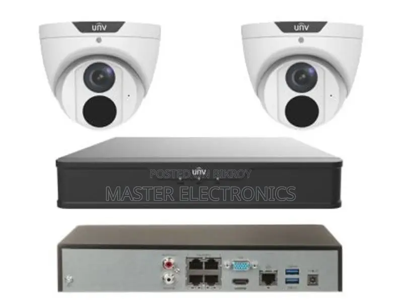 UNV security and surveillance 02 camera package 📦📦