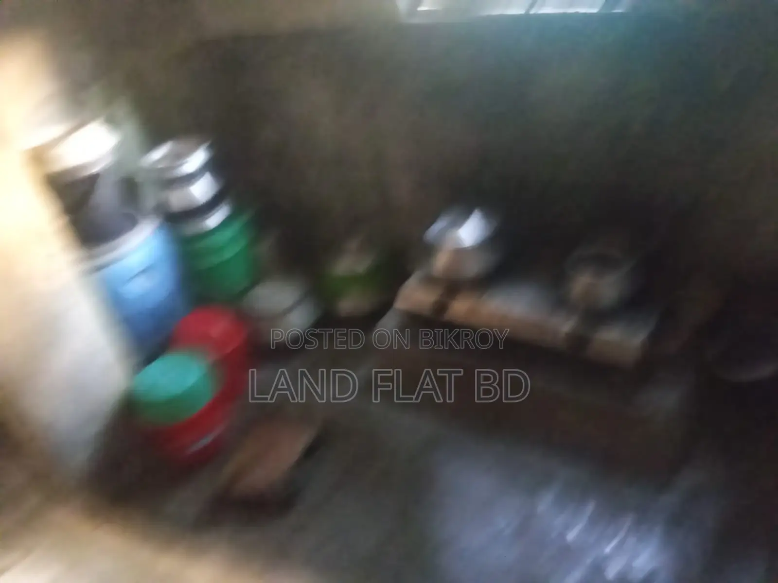 South-Facing + Titas Gas Kazipara Paved Road 3.5 Katha House for Sale