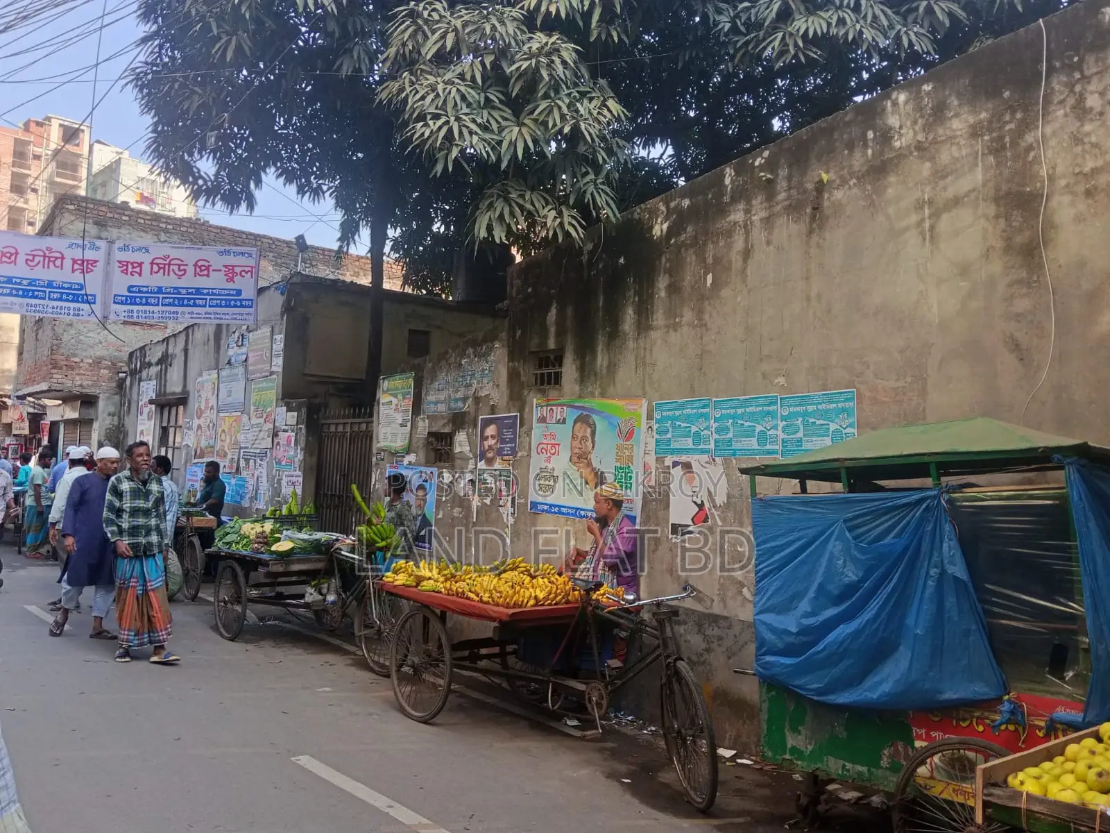 South-Facing + Titas Gas Kazipara Paved Road 3.5 Katha House for Sale