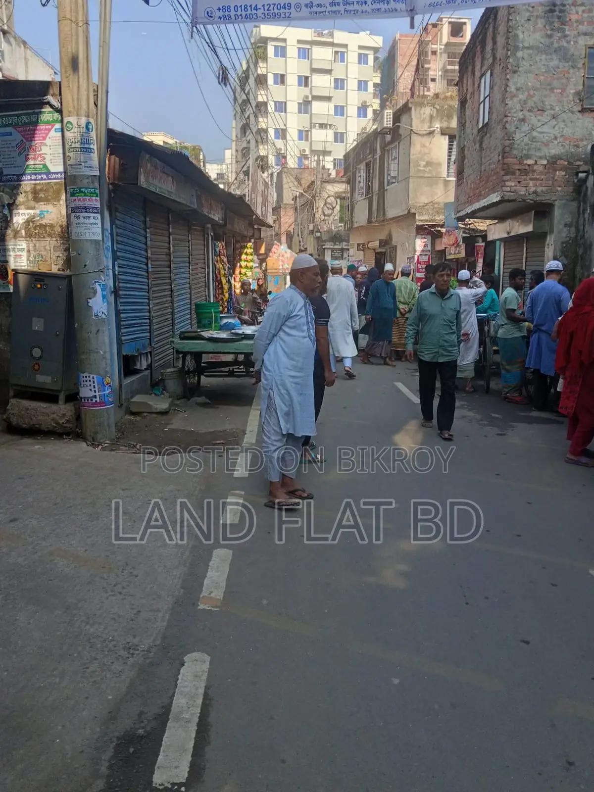 South-Facing + Titas Gas Kazipara Paved Road 3.5 Katha House for Sale