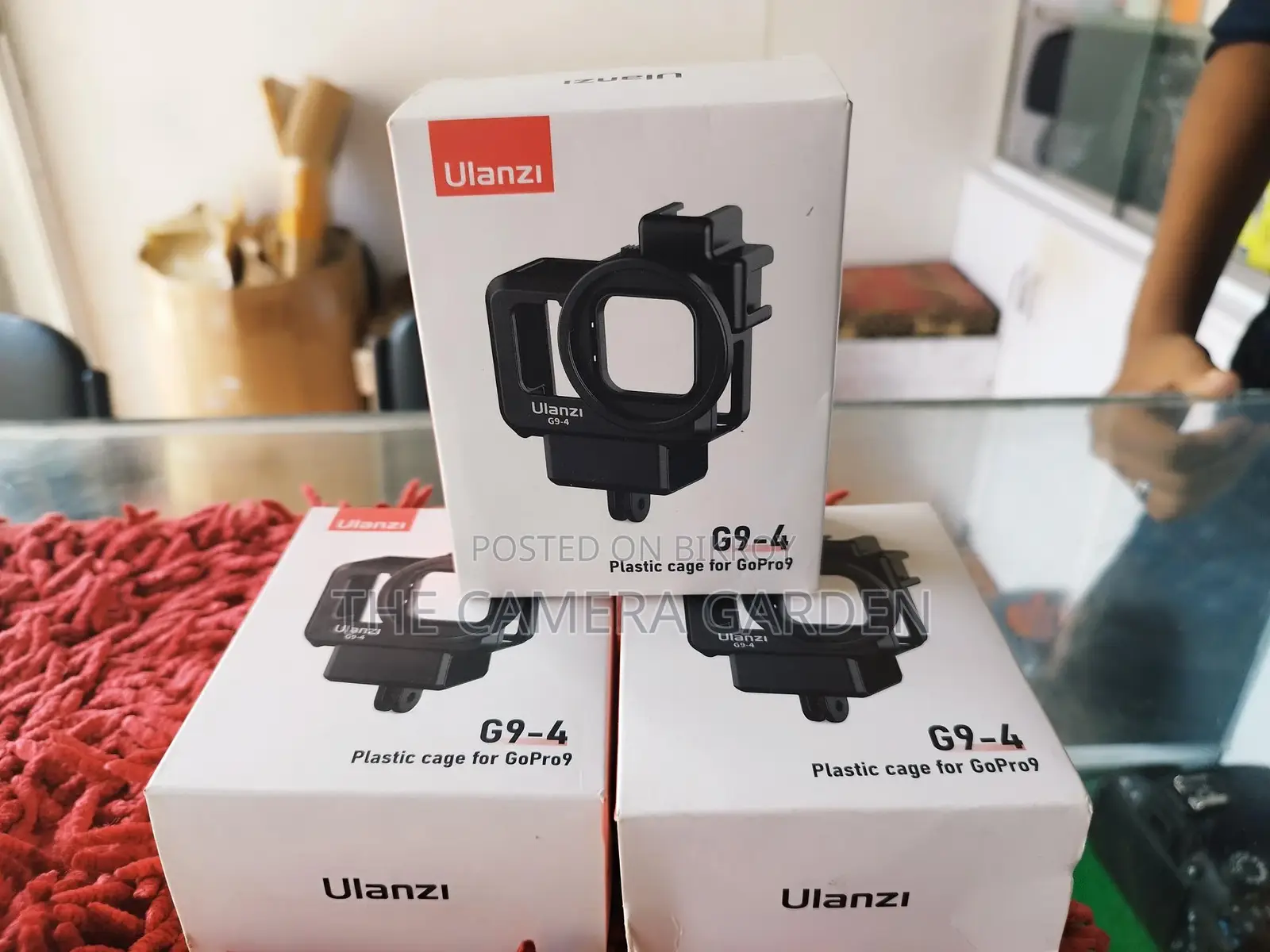 Ulanzi cage for GoPro Hero 9 10 11 12