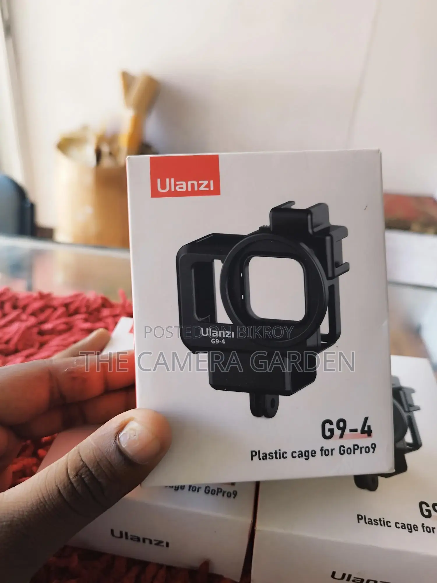 Ulanzi cage for GoPro Hero 9 10 11 12