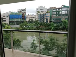 lake view 3000 sft 3 Bed room apt available in Gulshan 2 North side