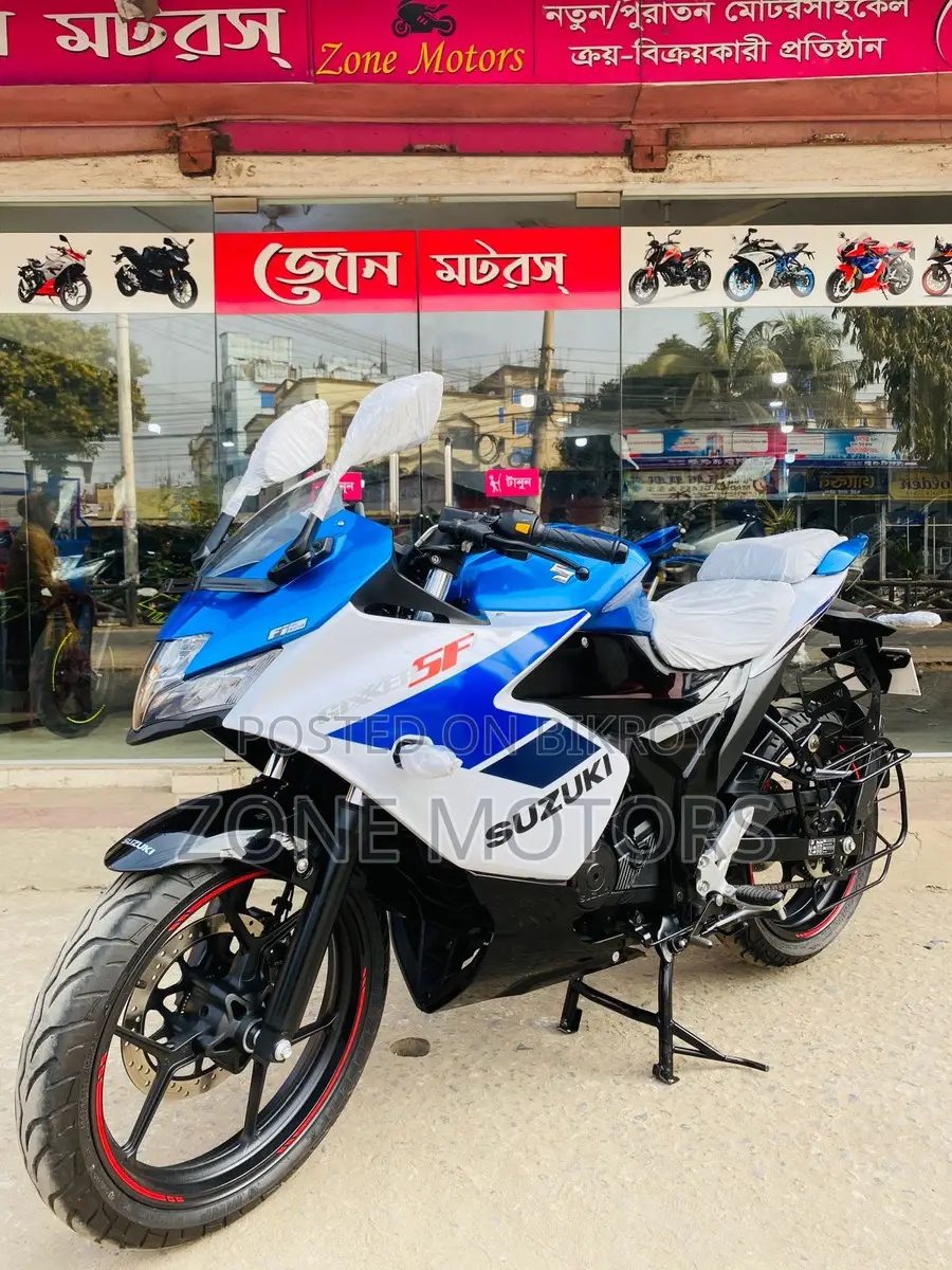 Suzuki Gixxer SF New Condition 2026