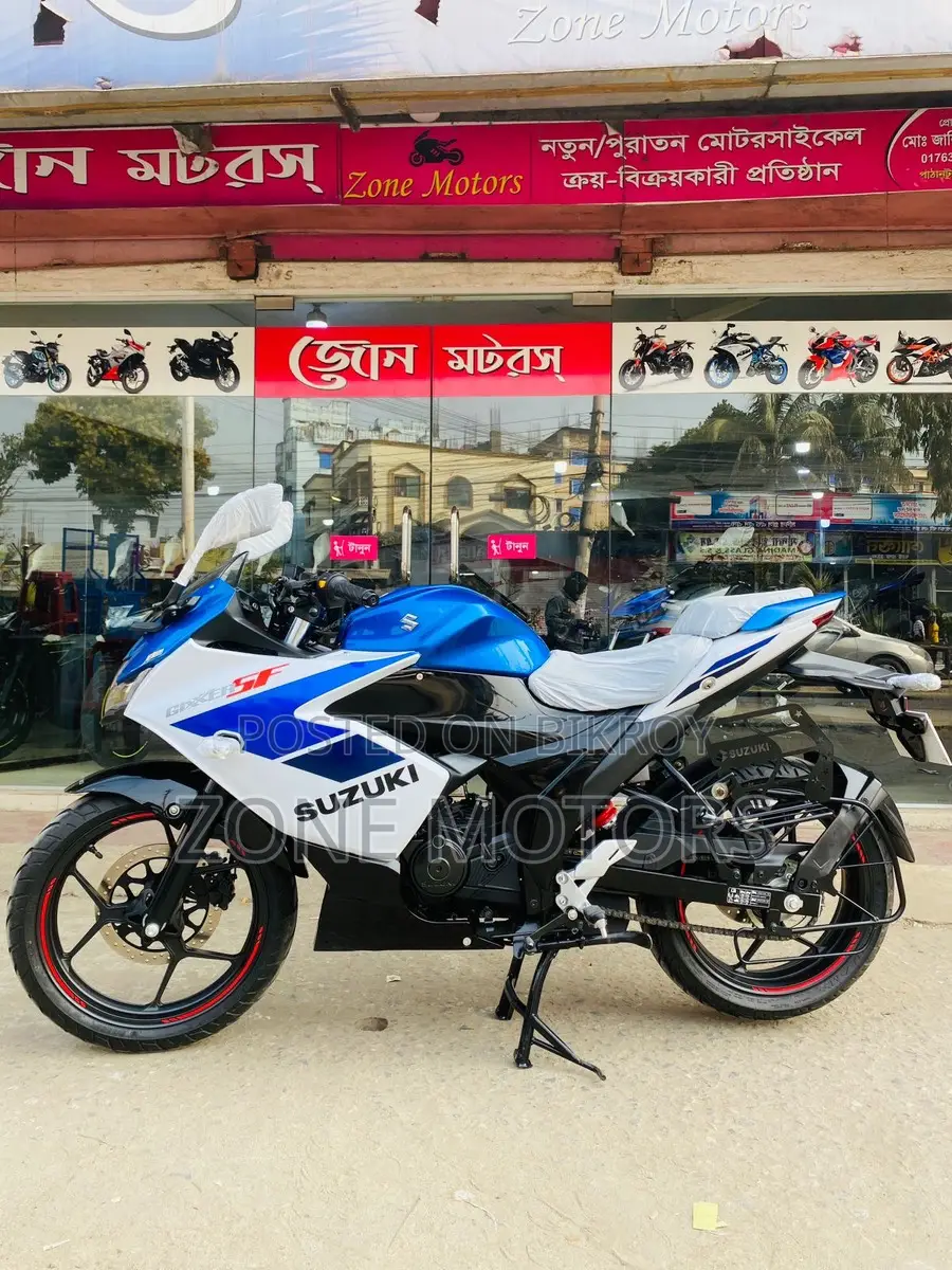Suzuki Gixxer SF New Condition 2026