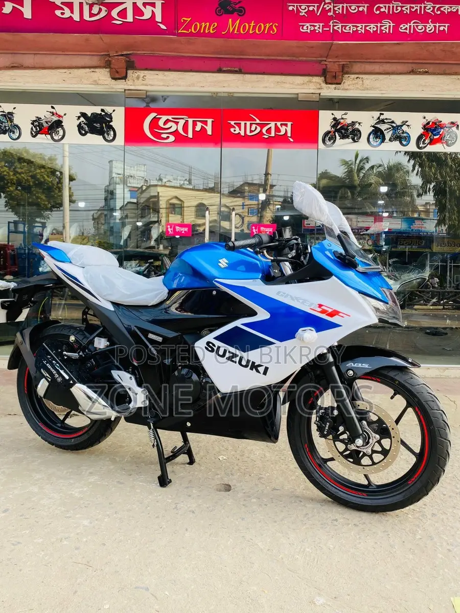 Suzuki Gixxer SF New Condition 2026