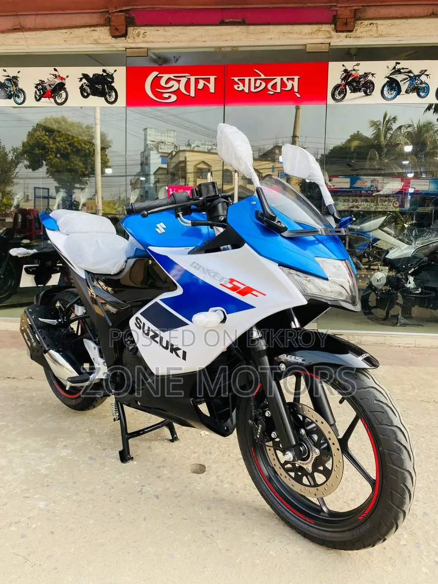 Suzuki Gixxer SF New Condition 2026