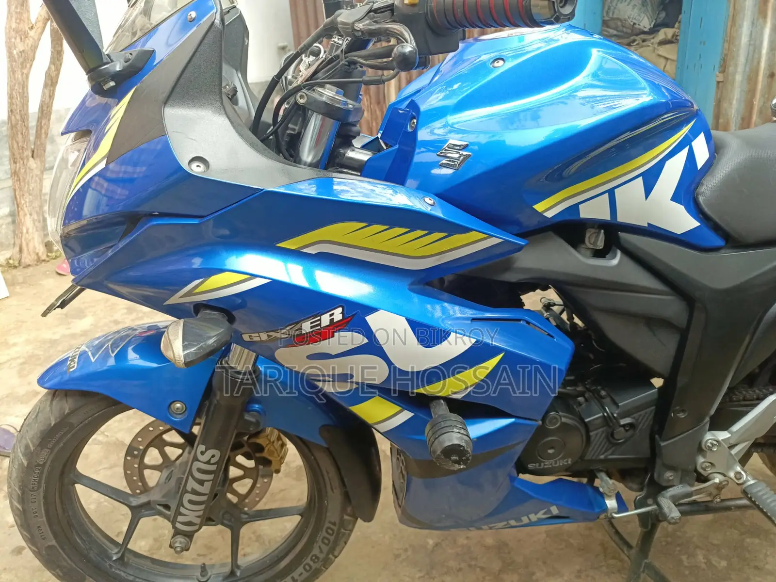 Suzuki Gixxer SF সেলফ এন্ড কিক 2019