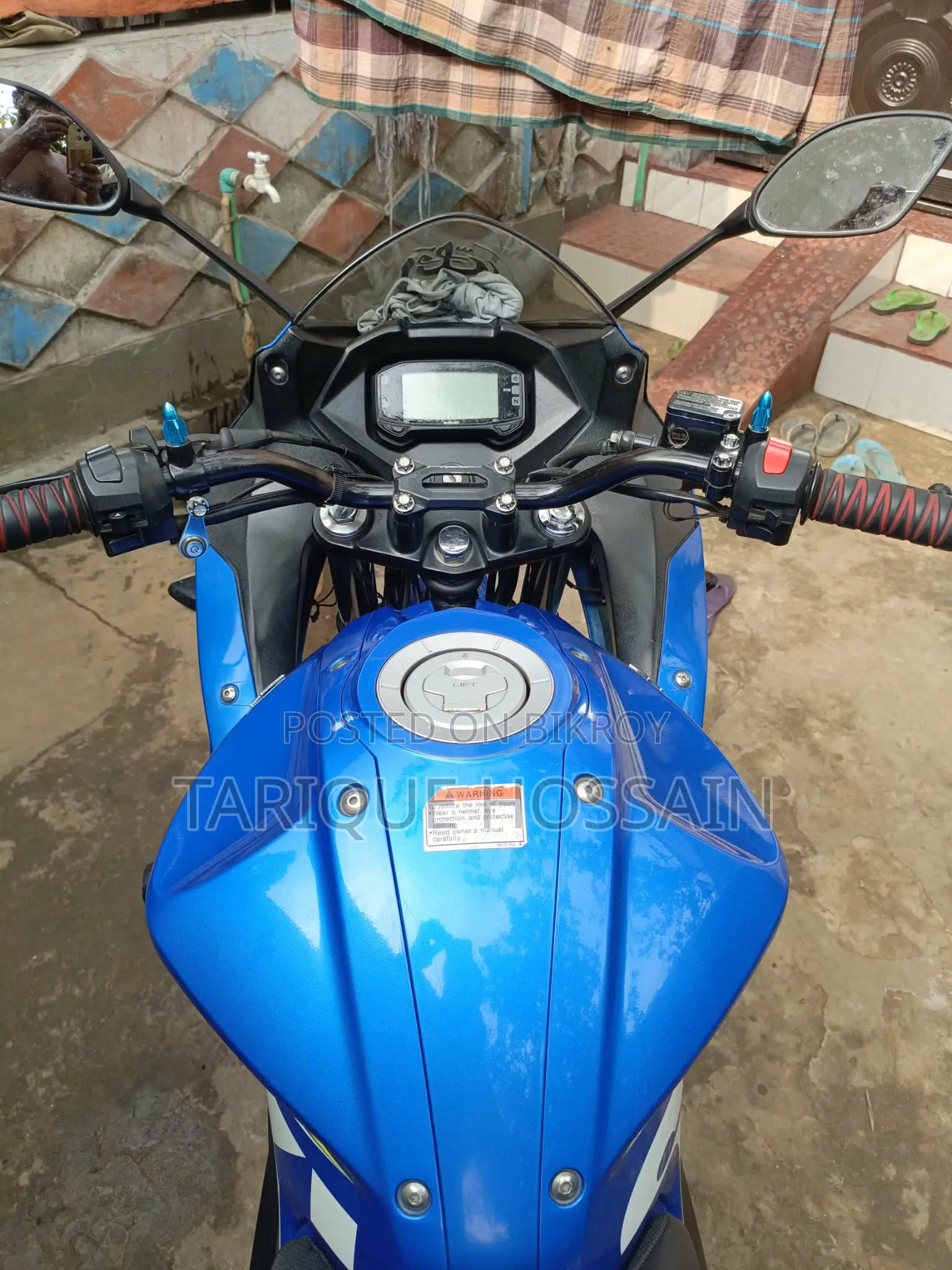 Suzuki Gixxer SF সেলফ এন্ড কিক 2019