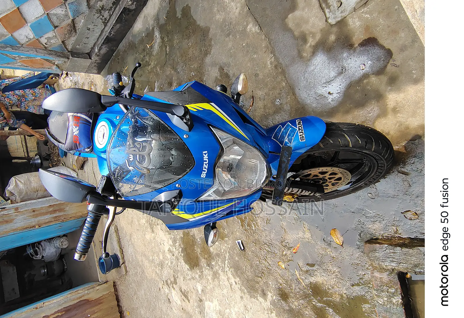 Suzuki Gixxer SF সেলফ এন্ড কিক 2019