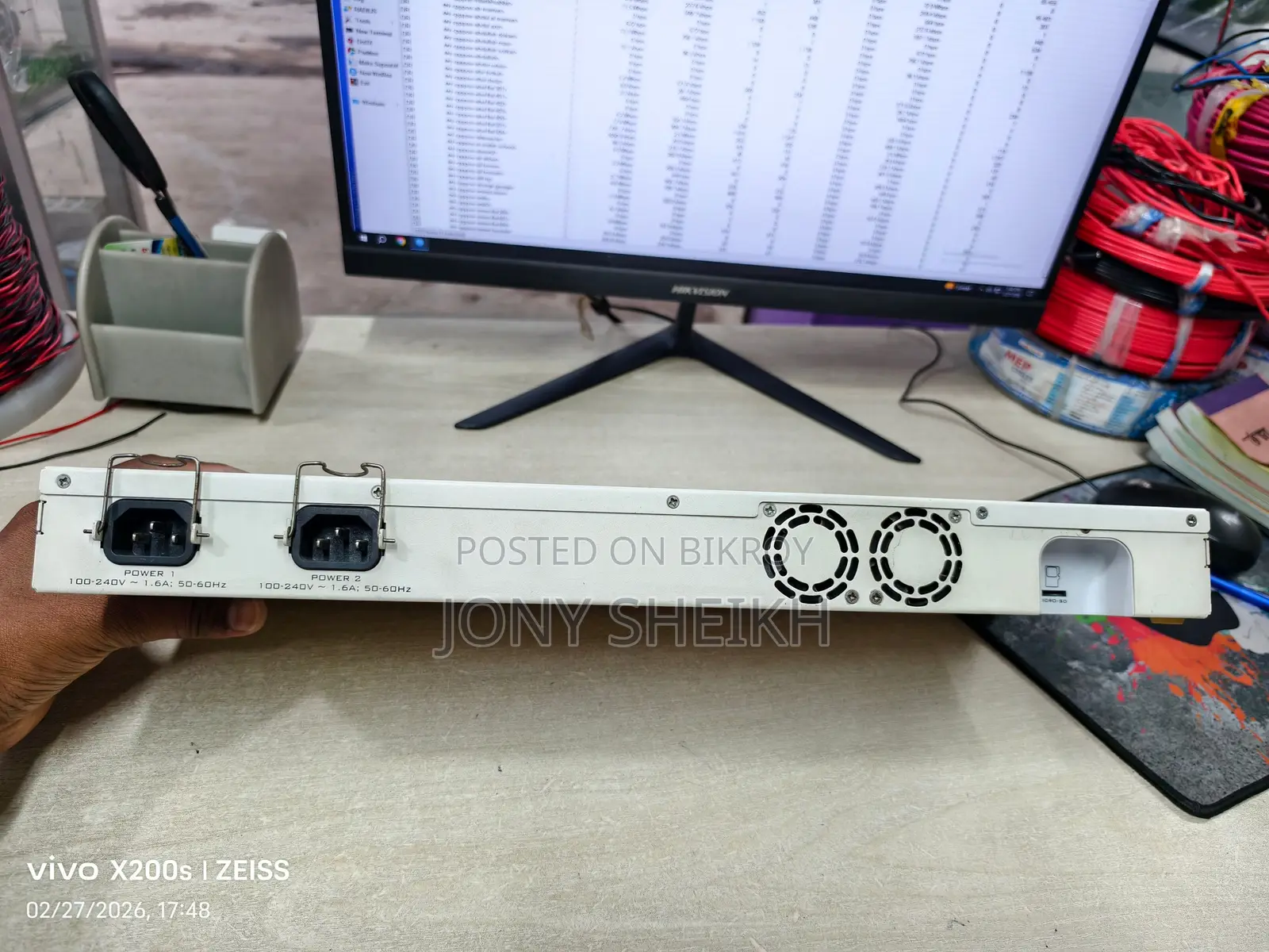 Mikrotik Ccr1009-7g-1c-1s+