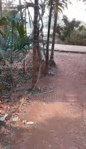 Residential land for sale, adjacent to the main road.