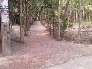 Residential land for sale, adjacent to the main road.