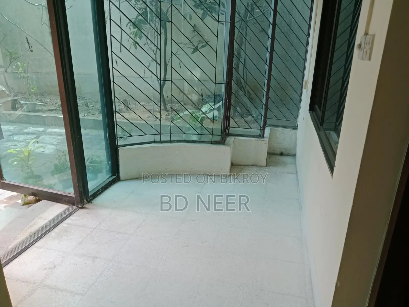 ground floor 1000 sft rent in Gulshan
