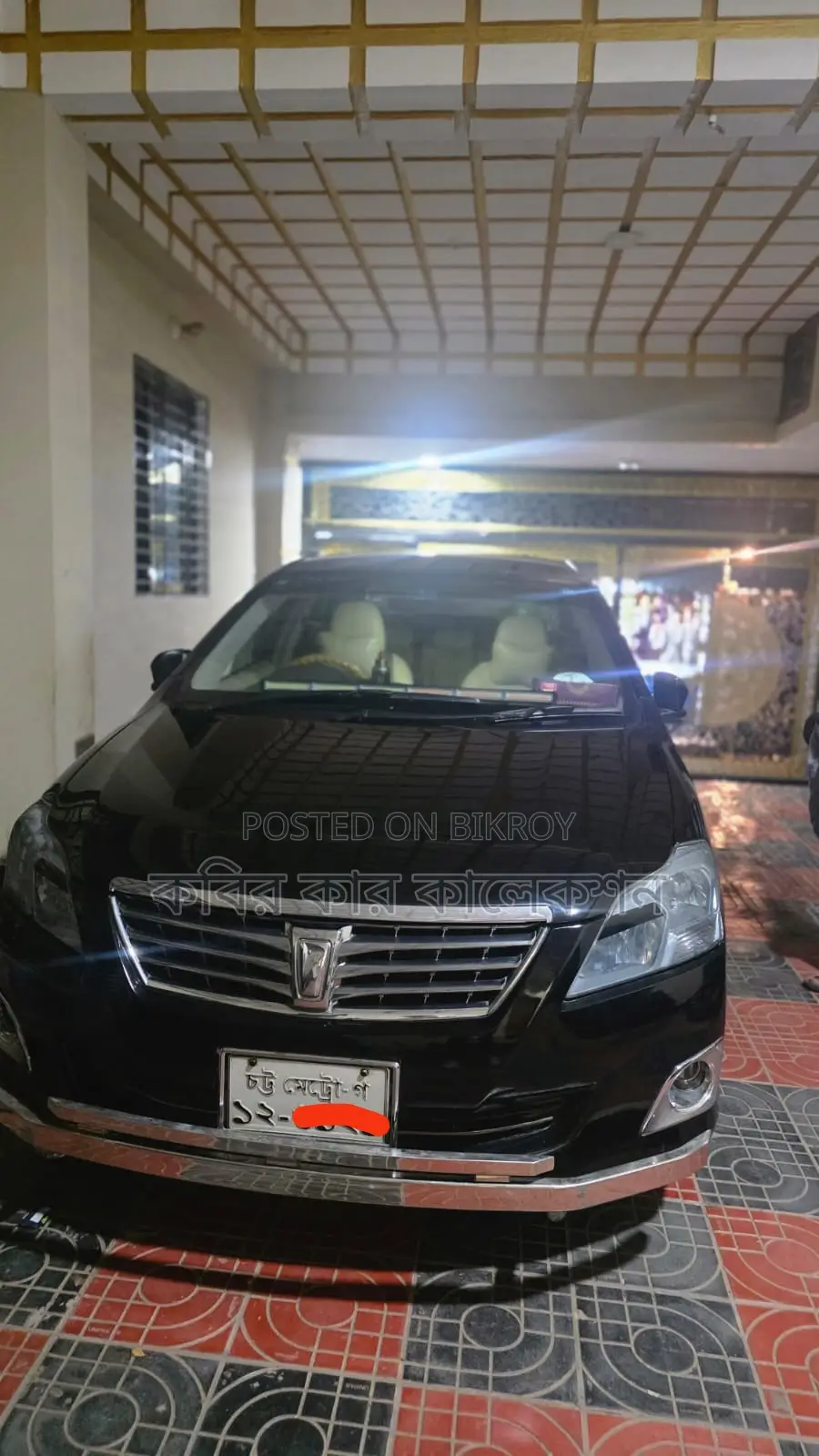 Toyota Premio push start 2008