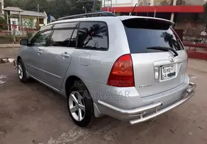 Toyota Corolla Fielder 2005 Silver